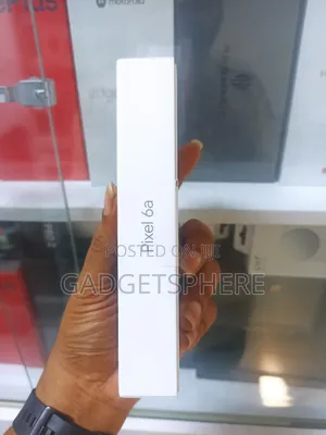New Google Pixel 6a 128 GB Black