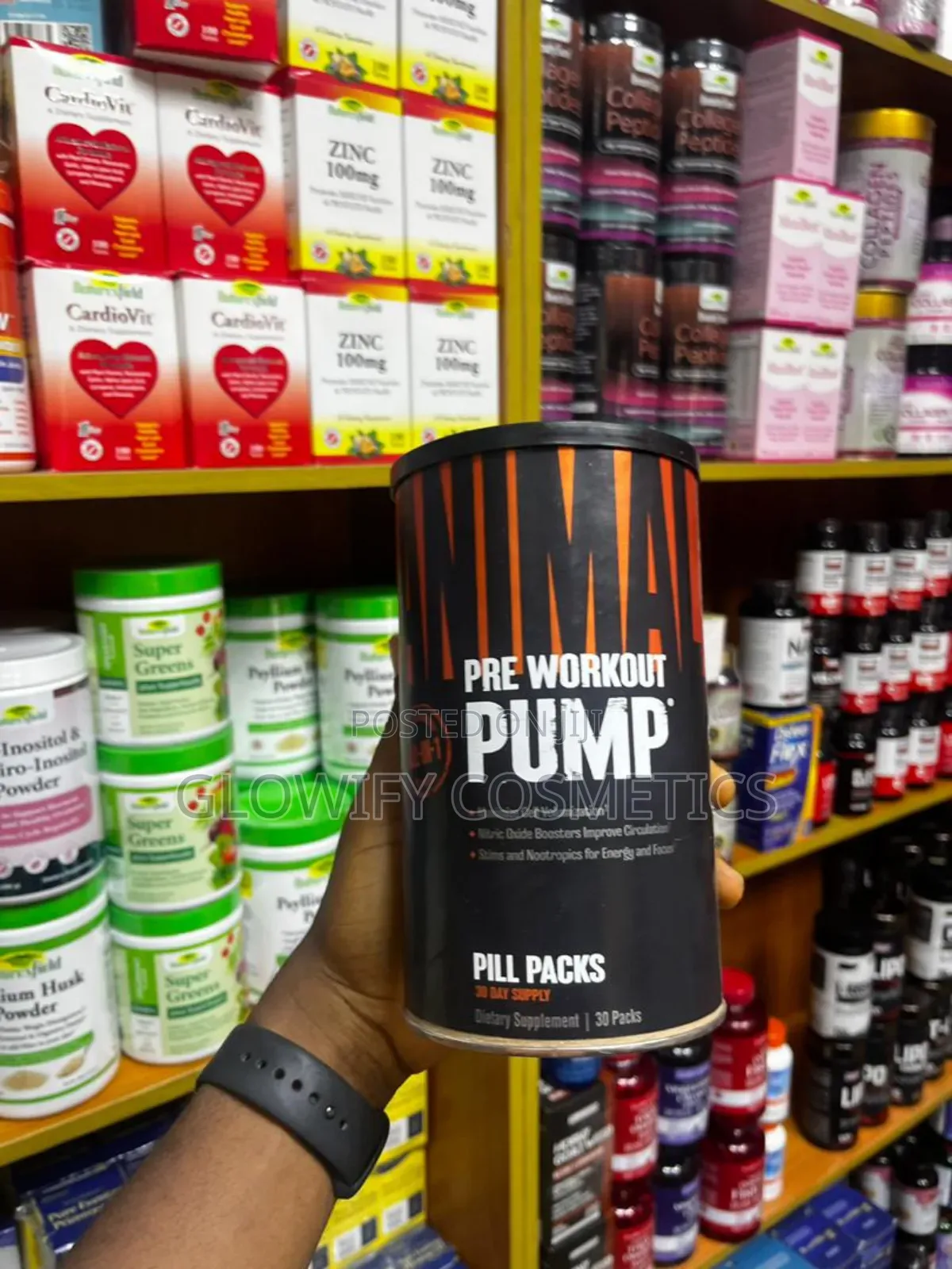 Animal Pre Workout Pump