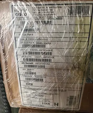 Cisco Catalyst C9200l-48pxg-4x-e Mgig Poe+ Switch, 4x10g, Network Ess