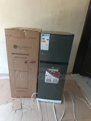 Glamstar High Quality Double Door 142l Refrigerator GFR-175dt-W
