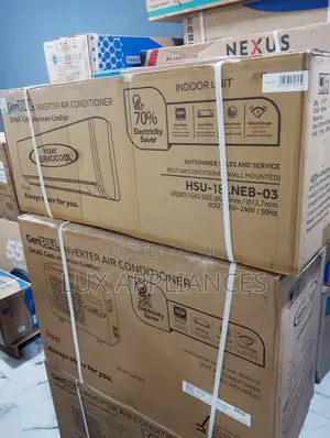 Haier Thermocool 2hp Genpal Inverter Ac – Quiet Operation