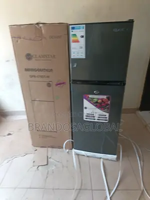 Glamstar Efficient Double Door 142l Refrigerator Gfr175dt-W