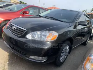 Toyota Corolla 2007 Black