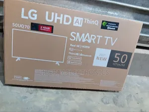 Lg 50 Inches Smart Watching Tv