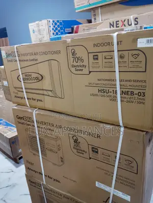 Haier Thermocool 2hp Genpal Ac – Reliable Cooling System