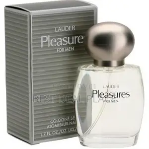 Estee Lauder Pleasures for Men Cologne Spray 50ml Long-Lasting From Uk