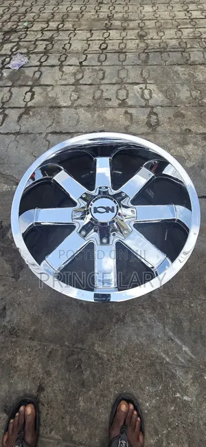 20 Inche Chrome Off Road at Hi-Tech Autostyle LTD