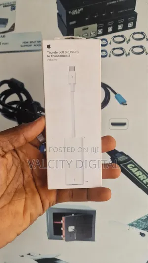 Apple Thunderbolt 3 To 2 Thunderbolt 2 Adapter