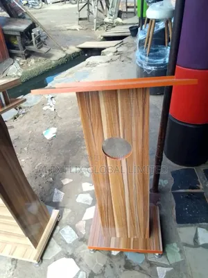 Wooden Pulpit