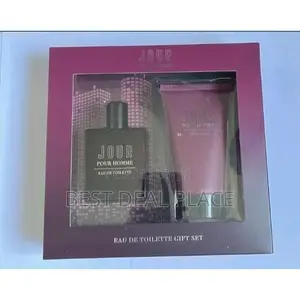 Jour Pour Homme Edt Gift Set (Perfume + Body Wash) Original From Uk