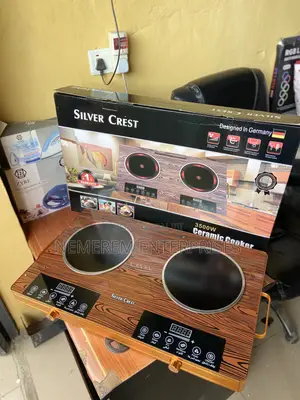 Silver Crest Double Hot Plate
