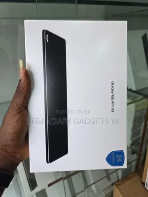New Samsung Galaxy Tab A11+ 128 GB Black