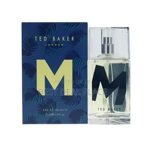 Ted Baker M Edt Spray for Him 75ml Original From Uk
