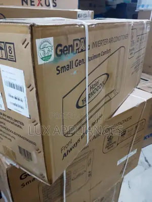 Haier Thermocool 2hp Genpal Ac – Smooth Cooling Operation