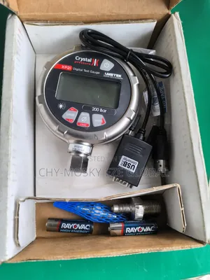 Crystal Digital Pressure/Test Gauge (200bar/3000psi)