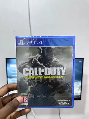 Call of Duty Infinite Warfare Ps4 Cd