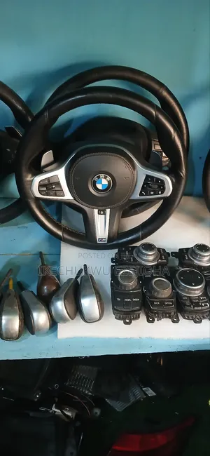 BMW Steering Wheel F30,G06,F15,G16