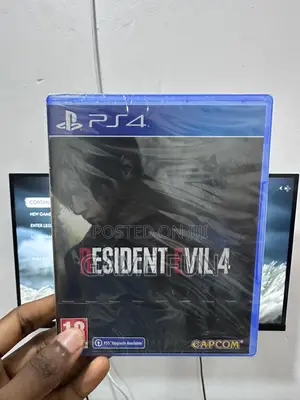Resident Evil 4 Ps4 Cd