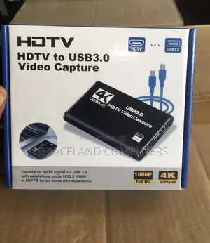 Hdtv To Usb 3.0 Video Capture (Hdmi 1080p 60fps)
