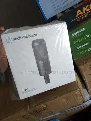 Audio Technica At2035 Cardioid Studio Microphone.