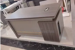 Executive Wood Office Desk