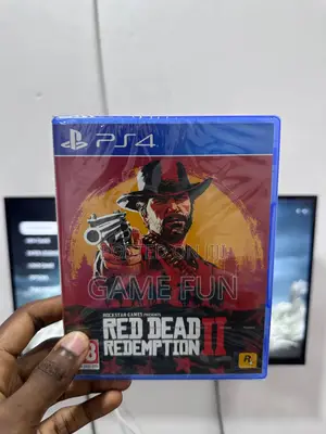 Red Dead Redemption 2 Ps4 Cd