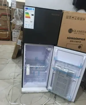 Glamstar Refrigerator 138 Litre Dual Section