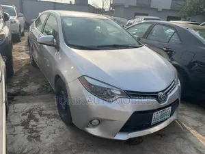 Toyota Corolla 2014 Silver