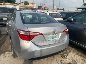 Toyota Corolla 2014 Silver
