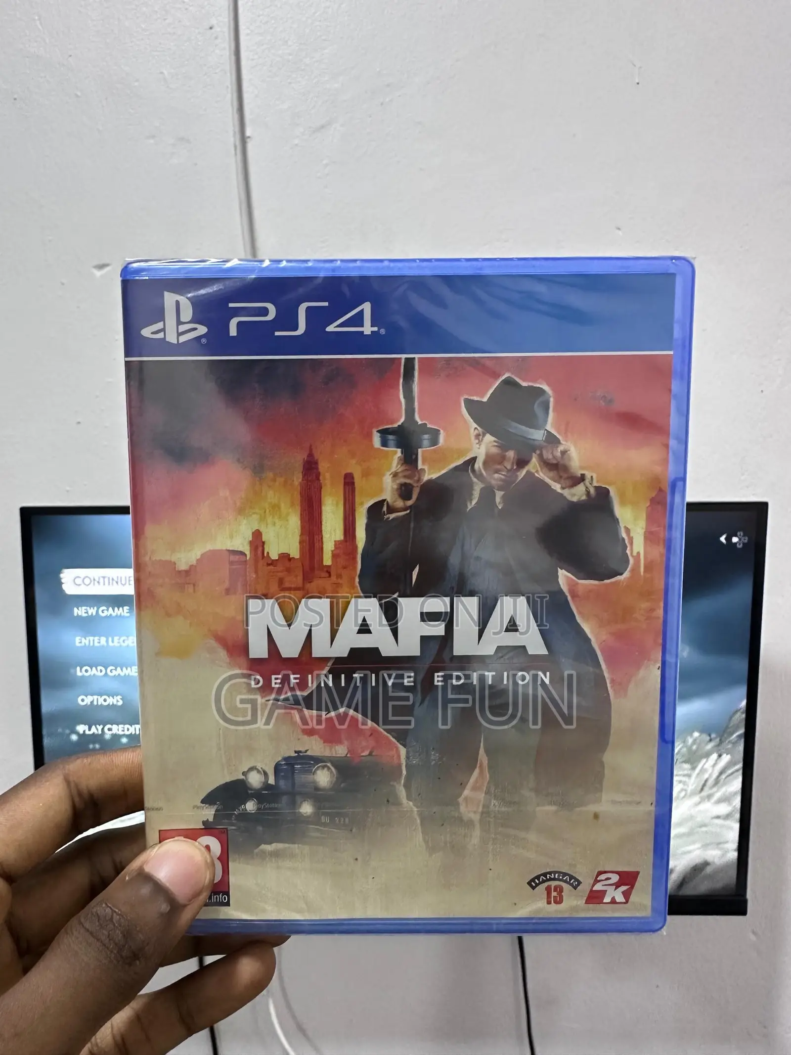 Mafia: Definitive Edition Ps4 Cd