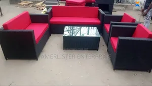 7-Seater Rattan Chairs