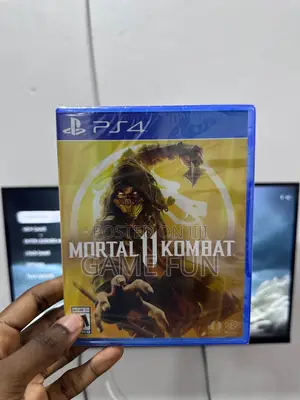 Mortal Kombat 11 Ps4 Cd