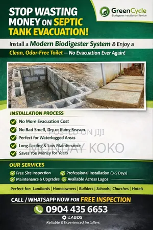 Modern Biodigester Installation Service