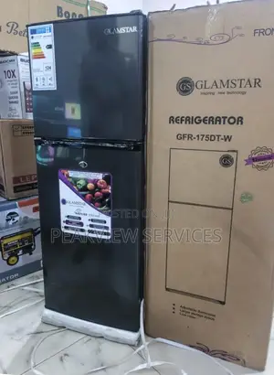 Compact 138l Glamstar Kitchen Fridge
