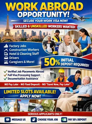 Work Visa For Skilled And Unskilled Workers