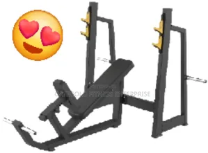 Olympic Incline Bench Press B-25