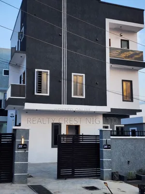 5bdrm Duplex in Adeniyi Jones for sale