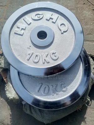 10kg Chrome Plate