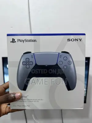 Dualsense Wireless Ps5 Controller Playstation 5 Pad Silver Gamepad
