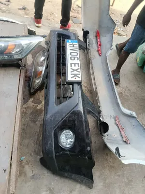 Front Bumper Honda Cr-v 2005