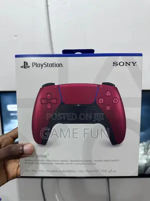 Dualsense Wireless Ps5 Controller Playstation 5 Pad Red Gamepad