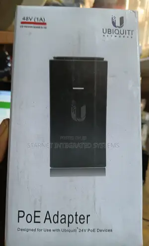 Ubiquiti 48 Volt Poe Adapter