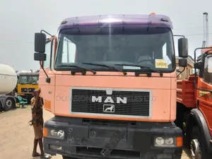 Man Diesel Dump Truck