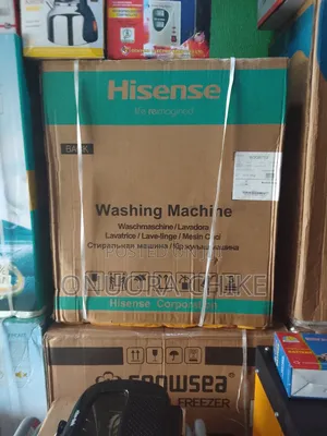 Hisense Washing Machine 7.5kg