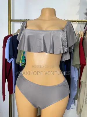 High-Waisted Bikini Set