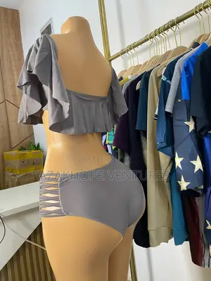 High-Waisted Bikini Set