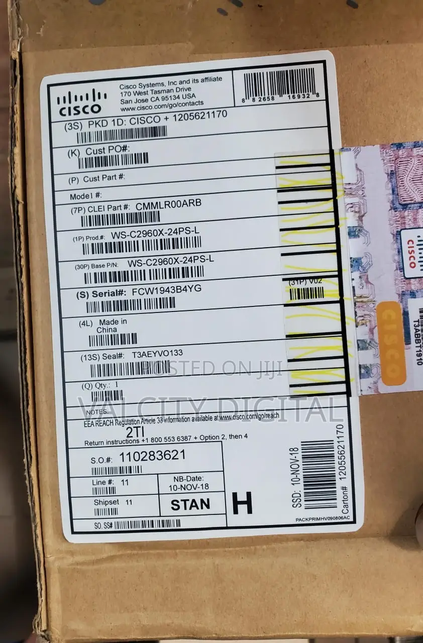 Cisco Catalyst Switch