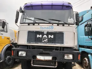 Man Diesel Dump Truck