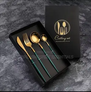 Quality 4pcs Stainless Steel Cutlery Sets