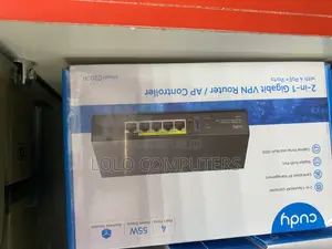 2 in 1 Gigabit VPN Router/Ap Controller